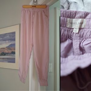 Aritzia | Azure Skies Lilac Pants